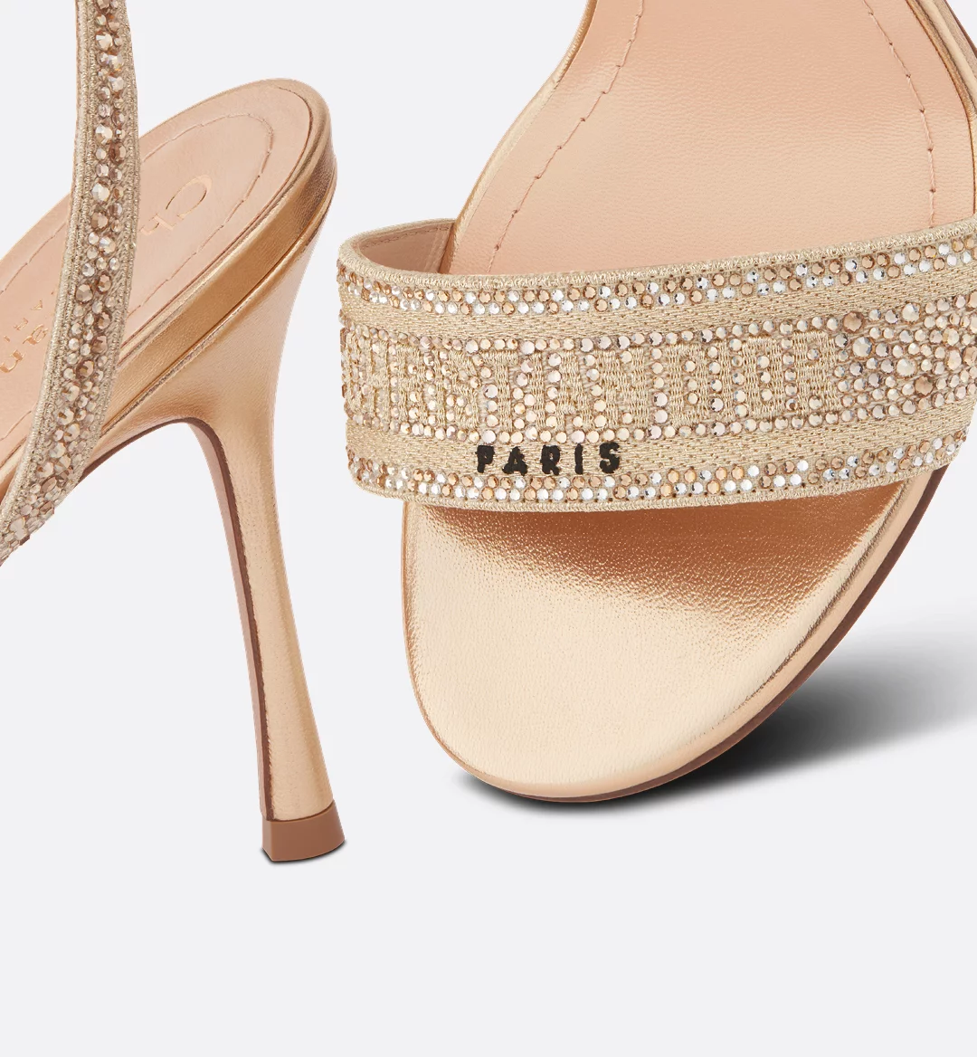 Dway Heeled Sandal - Image 6